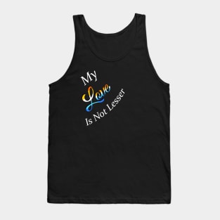 No Lesser Love Tank Top